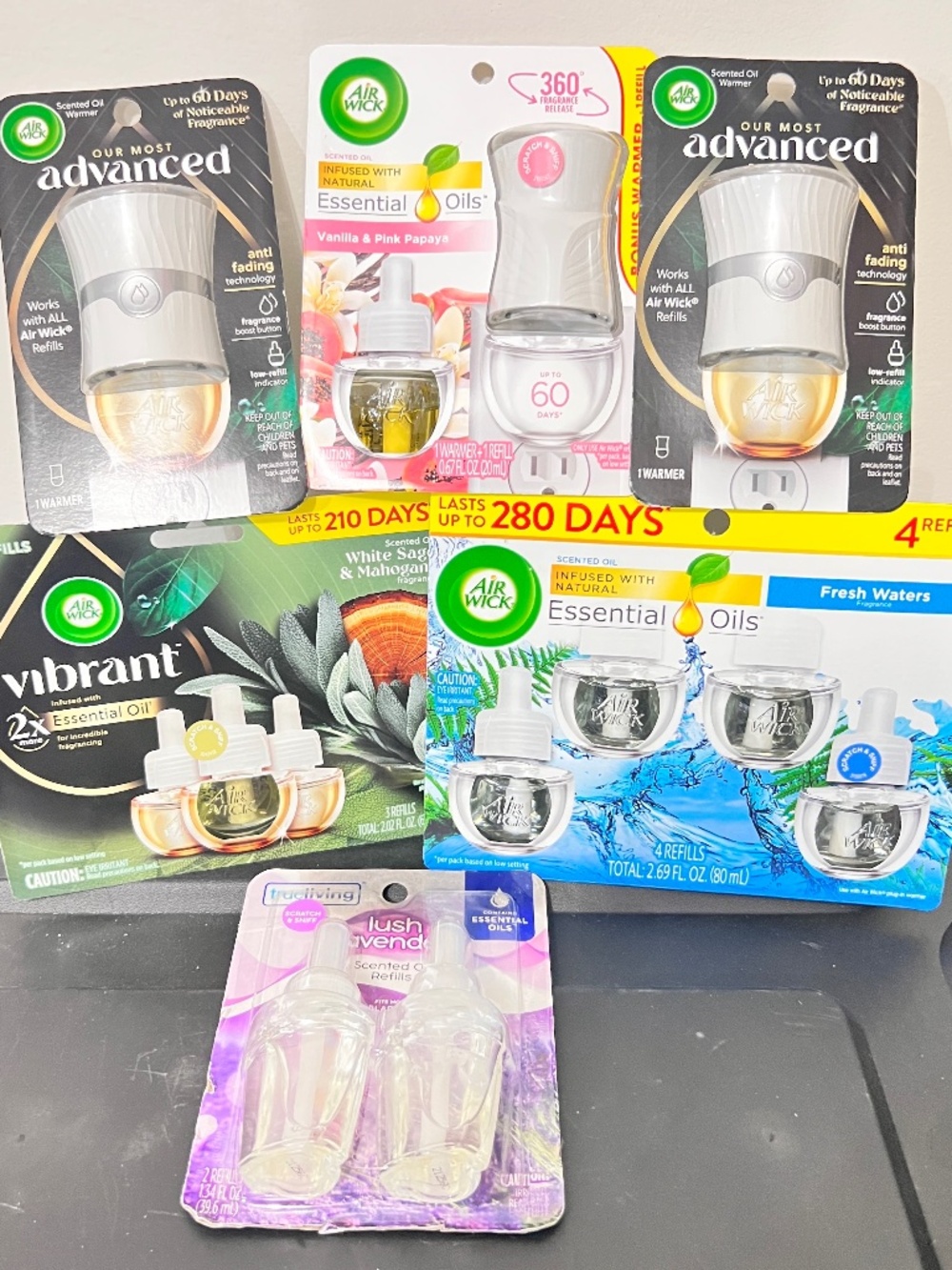 Air Wick Essential Oils Bundle